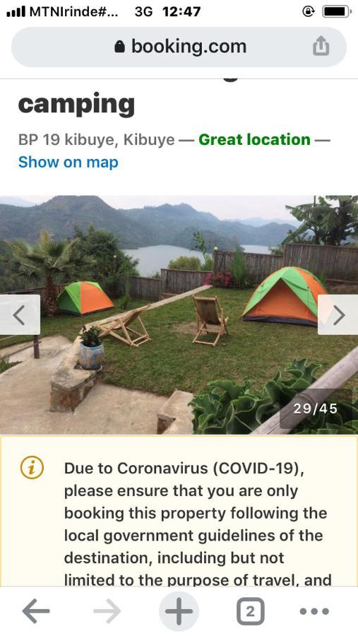 Macheo Ecolodge-Camping Gitesi Екстериор снимка