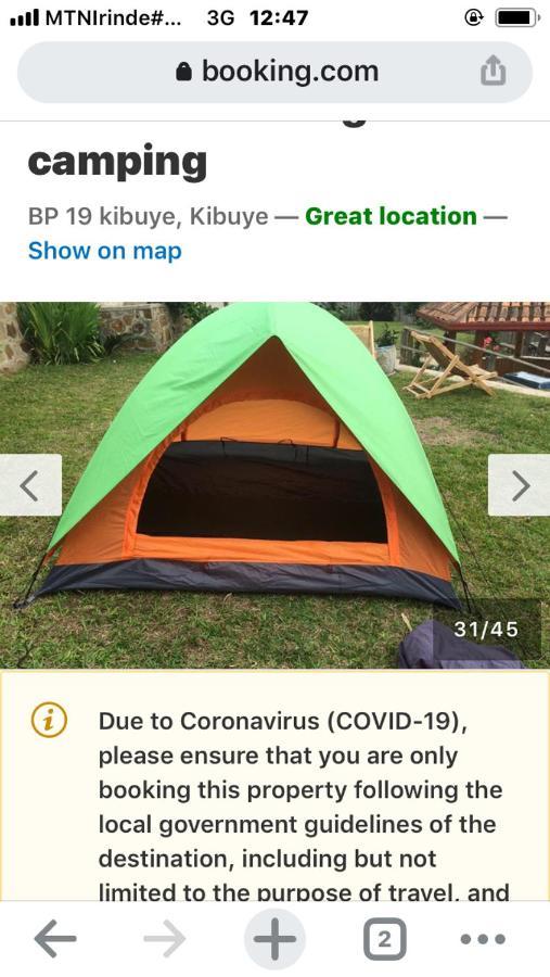 Macheo Ecolodge-Camping Gitesi Екстериор снимка