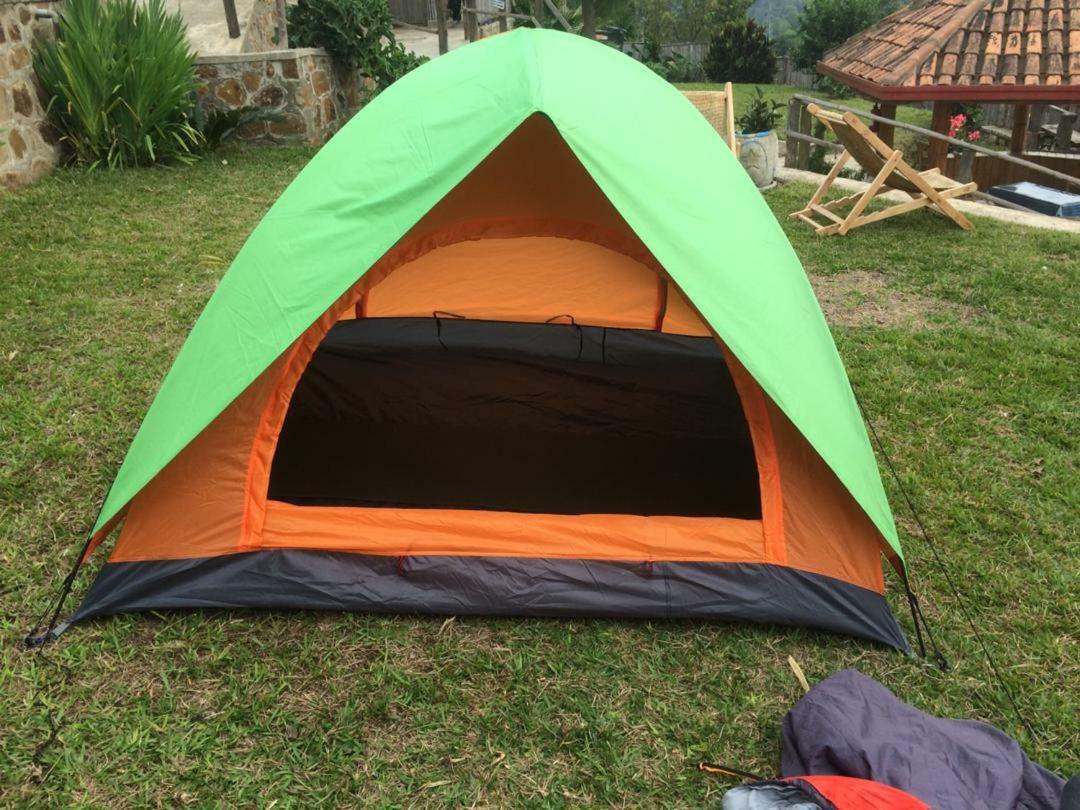 Macheo Ecolodge-Camping Gitesi Екстериор снимка